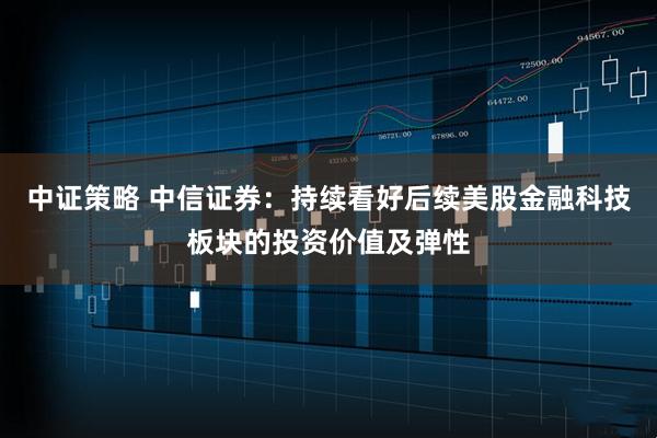 中证策略 中信证券：持续看好后续美股金融科技板块的投资价值及弹性